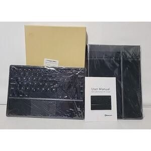 IPad Pro 11 Bluetooth Keyboard Case 2020 , Gen 2020/1st Gen 2018 Black